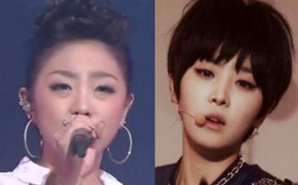 Mỹ nhân Hàn thời "vịt con xấu xí" ảnh 10 Brown Eyed Girls’ Narsha