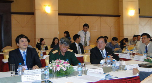 Thứ trưởng Trần Quang Quý tại Hội thảo