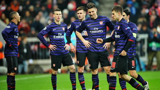 Arsenal đã có một trận đấu hoàn hảo