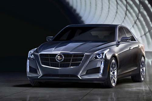 2014 Cadillac CTS - Sang trọng và mạnh mẽ hơn