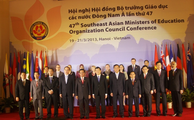 Chủ tịch nước Trương Tấn Sang, Phó Thủ tướng Nguyễn Thiện Nhân cùng các đại biểu 