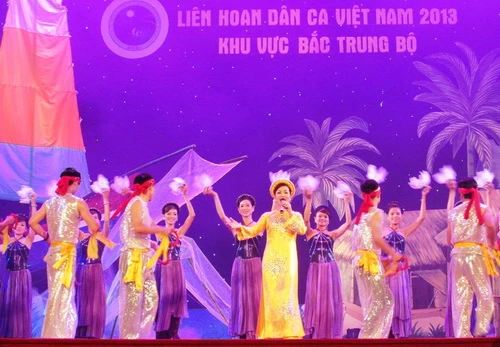 Chung kết Liên hoan tiếng hát dân ca Việt Nam