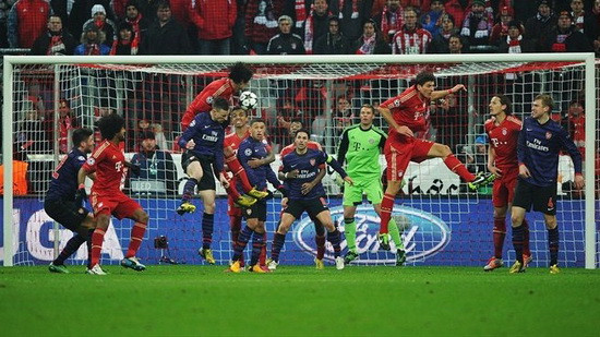 Bayern Munich đã có màn trình diễn tệ hại