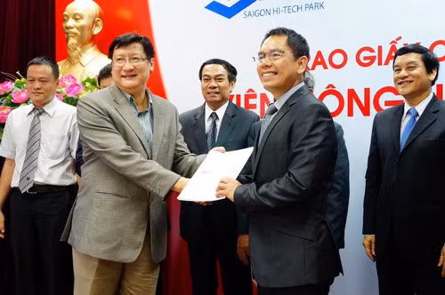 Một Trường ĐH ngoài công lập đầu tư 500 tỉ đồng vào Khu Công nghệ cao TPHCM