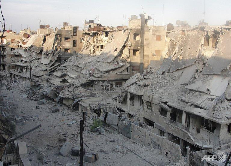 Tổng thư ký UN: Syria gần như "hoàn toàn bị phá hủy"