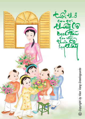 Em biết ơn cô rất nhiều ảnh 1