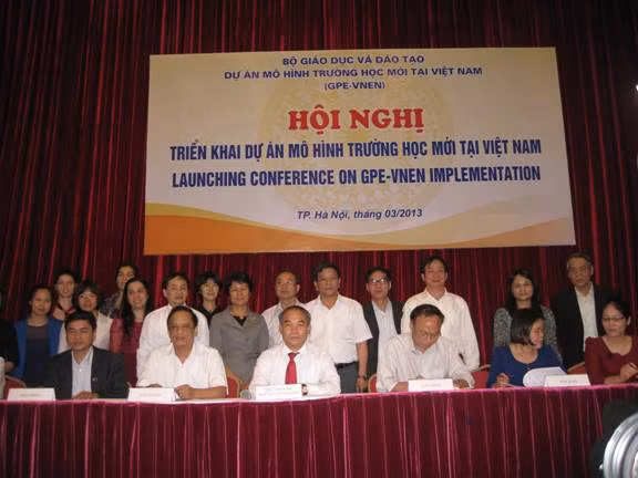 Hội nghị triển khai dự án mô hình trường học mới tại Việt Nam ảnh 2