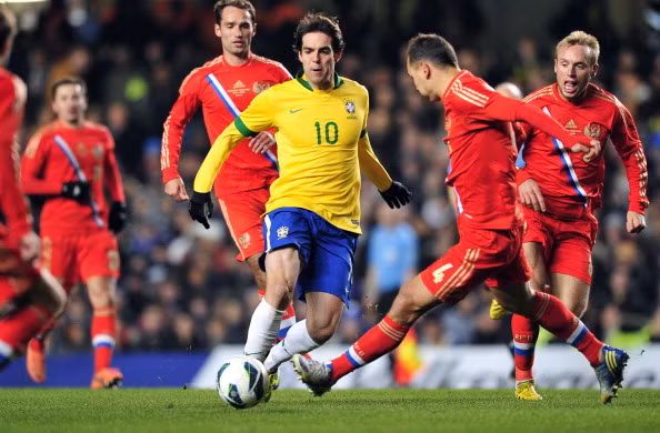 Brazil có trận hòa may mắn trước Nga