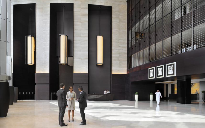 The Guinness Book of World Records recognised the hotel as the world’s highest last year, prior to its official opening.