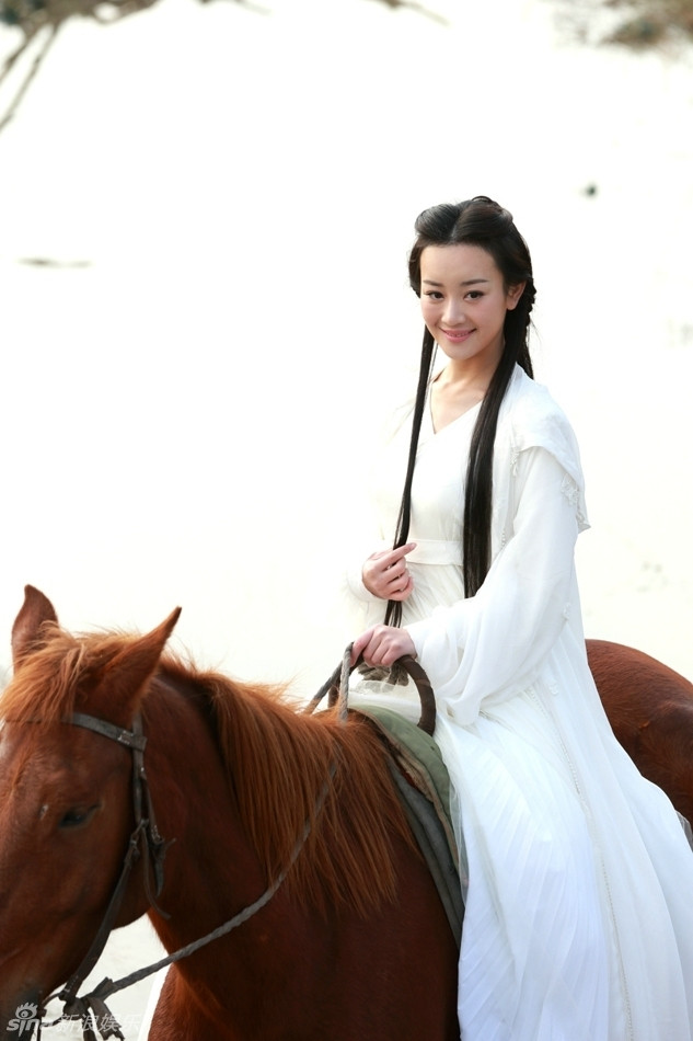 Nhan sắc của "thần tiên tỷ tỷ" Trương Mông bị đem ra so sánh ảnh 5