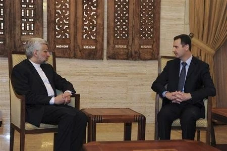 Iran tăng cường chuyển vũ khí cho ông Assad?