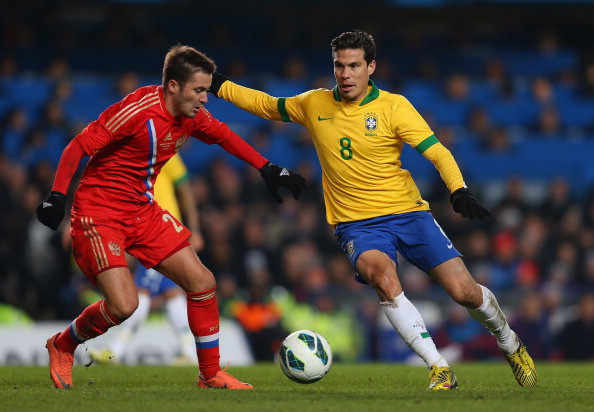 Brazil có trận hòa may mắn trước Nga ảnh 1 Brazil có trận hòa may mắn trước Nga ảnh 1