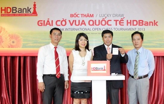 Giải cờ vua quốc tế HDBank 2013: Việt Nam quyết tâm vô địch