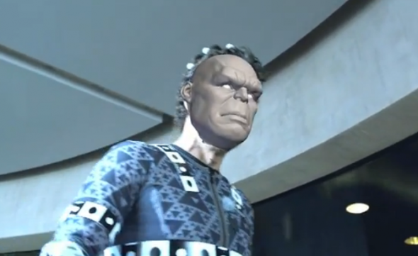 Đội Hiệu ứng kỹ xảo sẽ chuyển đổi hành động của Ruffalo sang định dạng 3D...