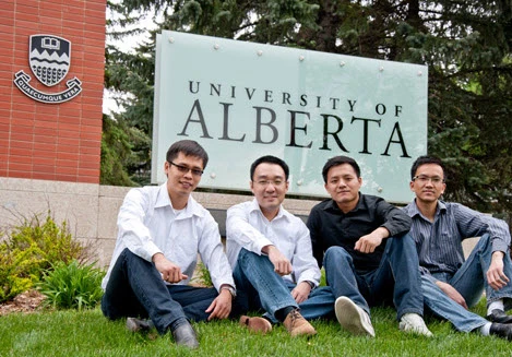 Trường ĐH Alberta (Canada), ĐH Hong Kong gặp mặt ứng viên