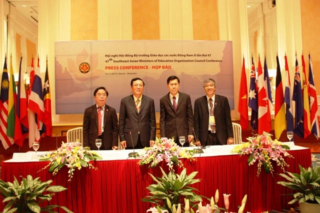 Các quốc gia thành viên SEAMEO nỗ lực vì cộng đồng ASEAN