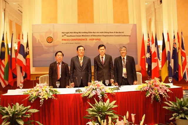 Các quốc gia thành viên SEAMEO nỗ lực vì cộng đồng ASEAN