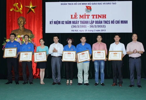 Công tác đoàn và phong trào thanh niên ngày càng phát triển sâu rộng