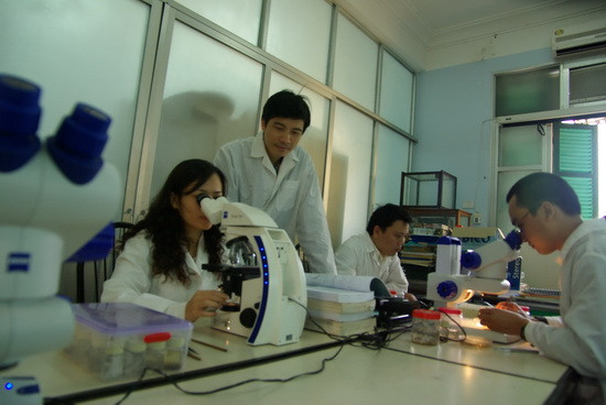 Nghiên cứu khoa học là một thế mạnh góp phần nâng cao chất lượng đào tạo của Trường ĐH KHTN Nghiên cứu khoa học là một thế mạnh góp phần nâng cao chất lượng đào tạo của Trường ĐH KHTN