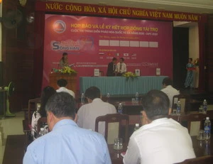 Gần 10 tỷ đồng tài trợ cho Cuộc thi trình diễn pháo hoa Quốc tế 2013