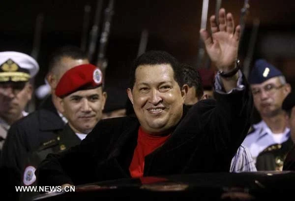 Tổng thống Hugo Chavez đã trút hơi thở cuối cùng