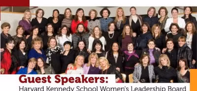 Chiều nay (14/03), giới trẻ Hà Nội trò chuyện với 15 nữ lãnh đạo trường ĐH Harvard