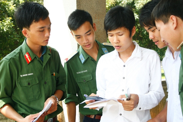 Điểm mới và chỉ tiêu tuyển sinh trường khối quân đội
