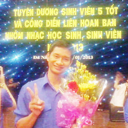 Một thủ lĩnh phong trào Đoàn trường