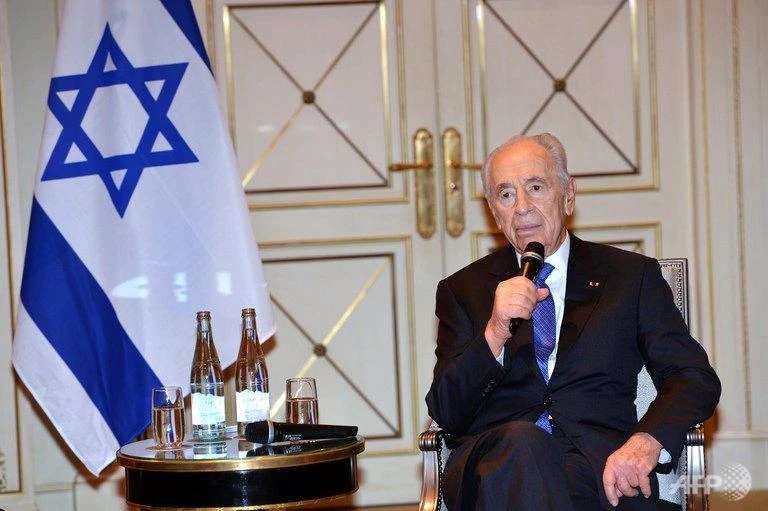 Ông Peres: Israel và Thổ Nhĩ Kỳ có &quot;một ngàn lý do&quot; để là bạn