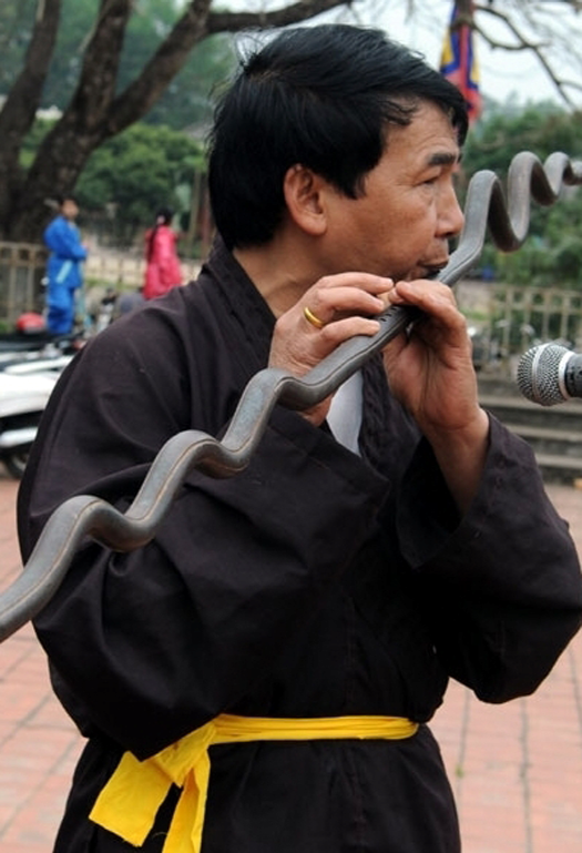 Võ sáo: Nghệ thuật độc đáo của núi rừng Yên Thế ảnh 1