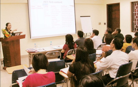 Tăng cơ hội cho học viên dự thi chứng chỉ Anh ngữ B1, B2 của ĐH Cambrige