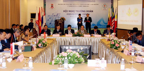 Quang cảnh Hội nghị