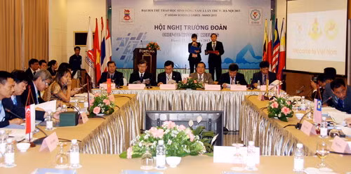 Quang cảnh Hội nghị