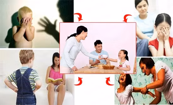 Khen và chê trong giáo dục trẻ