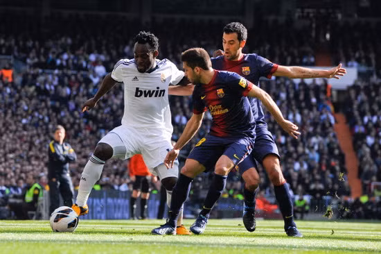 Real Madrid chiến thắng trong trận "siêu kinh điển"