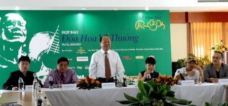 Đêm nhạc &quot;Đóa hoa vô thường&quot; nhớ Trịnh Công Sơn