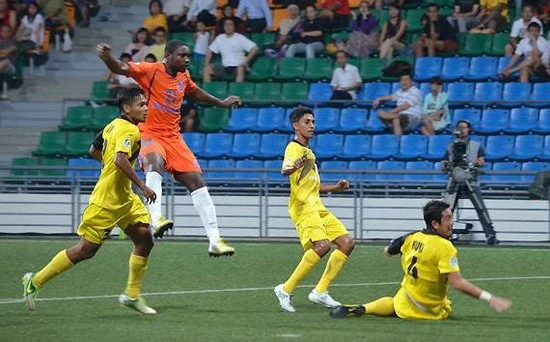 Xi măng Xuân Thành Sài Gòn tạo bất ngờ ở AFC Cup