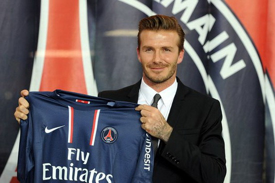 David Beckham vẫn còn hữu dụng ở Paris Saint Germain