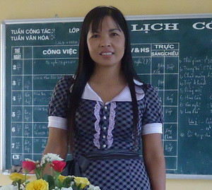 Bà Nguyễn Thị Diệp