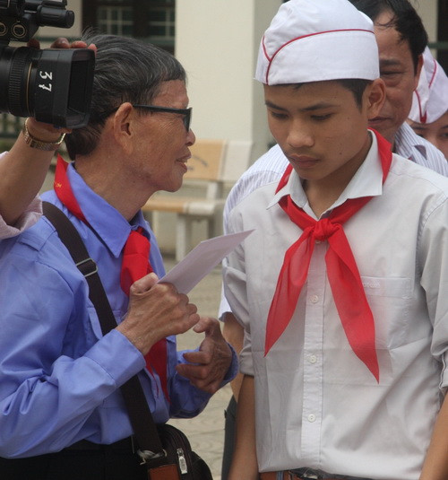 AHLĐ, NGND Nguyễn Đức Thìn dặn dò thế hệ hôm nay về phong trào Nghìn việc tốt