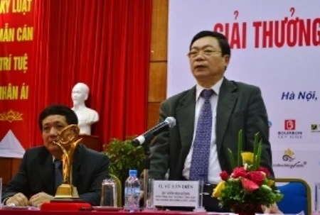 Vinh danh 67 doanh nghiệp đoạt Giải thưởng Chất lượng quốc gia 2012