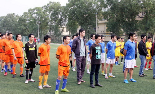 Các đội về dự giải