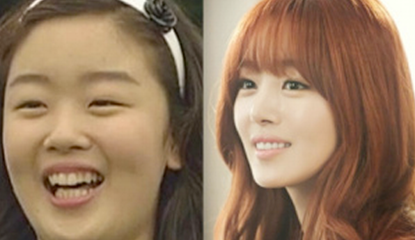 Mỹ nhân Hàn thời "vịt con xấu xí" ảnh 11 Secret’s Han Sun Hwa