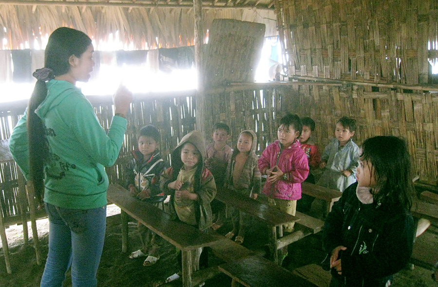 Nỗi niềm "lên núi" phổ cập mầm non