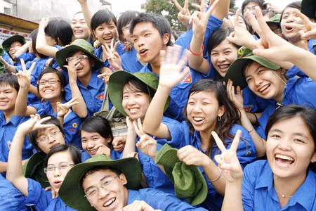 Tuổi trẻ và khát vọng cống hiến