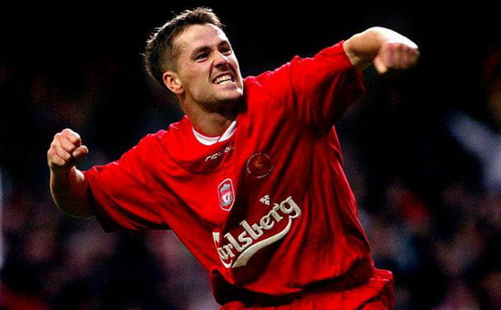 Michael Owen đạt phong độ đỉnh cao tại Liverpool Michael Owen đạt phong độ đỉnh cao tại Liverpool
