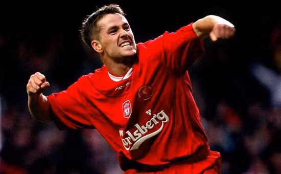 Michael Owen đạt phong độ đỉnh cao tại Liverpool