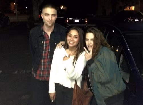 Xóa bỏ tin đồn chia tay, Robert và Kristen đi chơi đêm