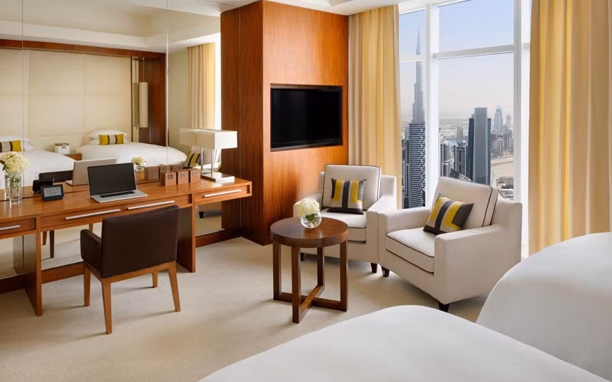 Rooms rates start at $319 (£210)