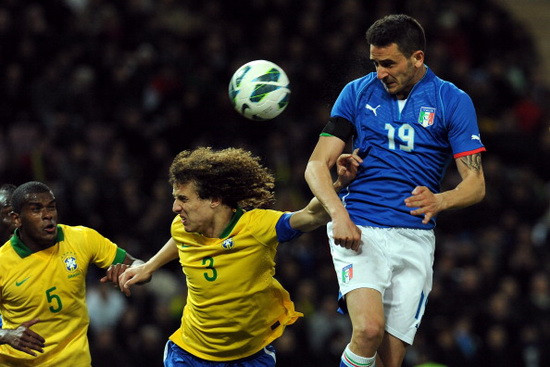 Italia và Brazil đã cống hiến cho khán giá một trận cầu đẹp mắt